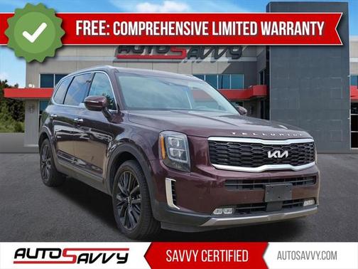 2022 Kia Telluride SX