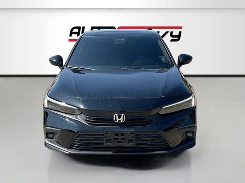 Crystal Black Pearl 2023 Honda Civic Touring