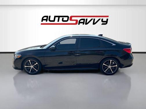 Crystal Black Pearl 2023 Honda Civic Touring