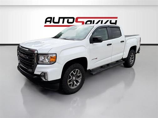 2022 GMC Canyon AT4