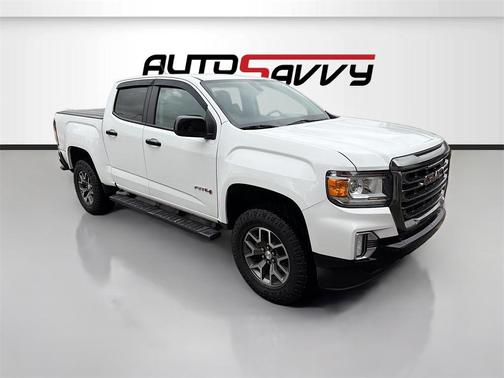 2022 GMC Canyon AT4
