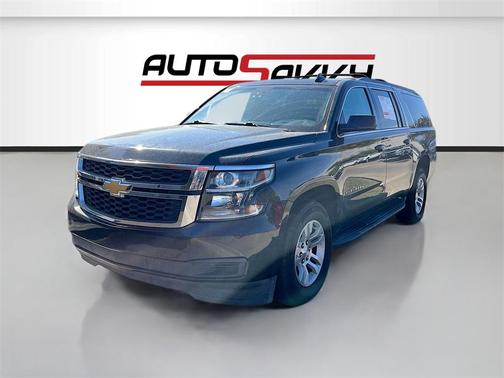 2017 Chevrolet Suburban LT