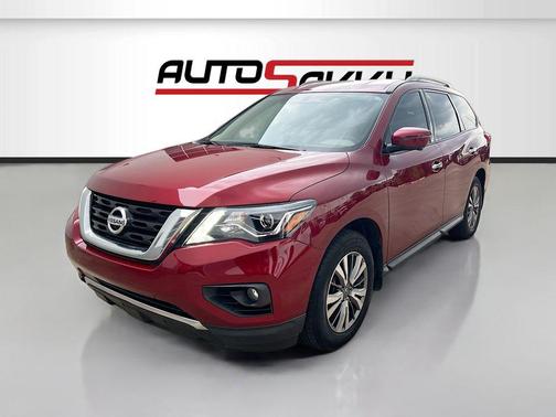 Scarlet Ember Tintcoat 2019 Nissan Pathfinder SL