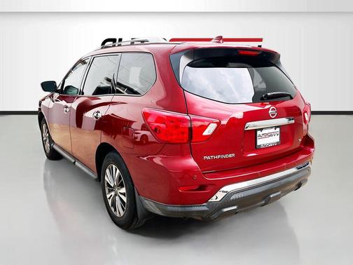 Scarlet Ember Tintcoat 2019 Nissan Pathfinder SL