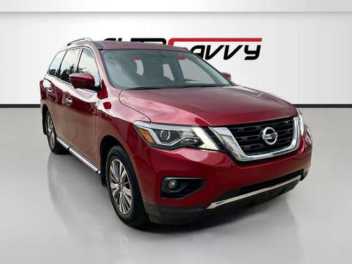 Scarlet Ember Tintcoat 2019 Nissan Pathfinder SL