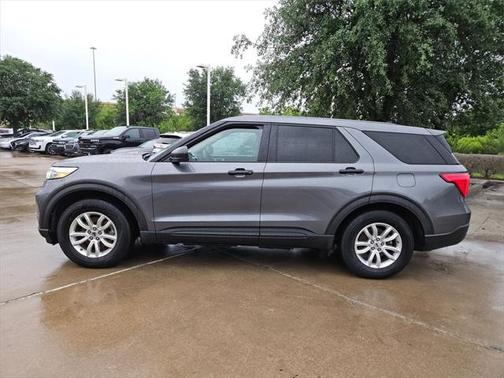 2021 Ford Explorer Base