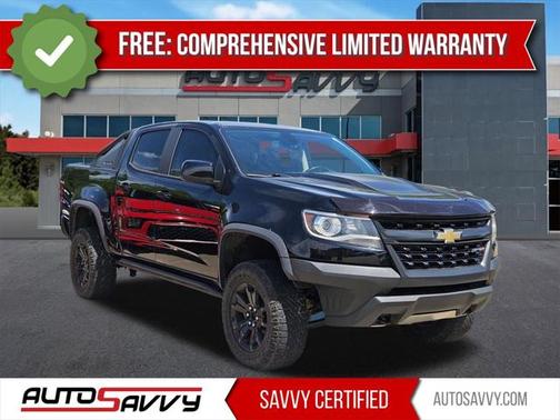 2019 Chevrolet Colorado ZR2
