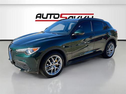 2019 Alfa Romeo Stelvio Ti Sport