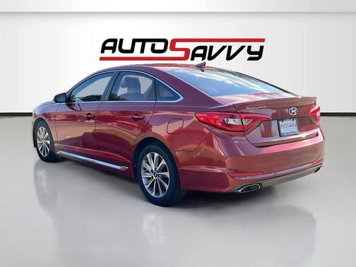 Venetian Red 2016 Hyundai SONATA Sport