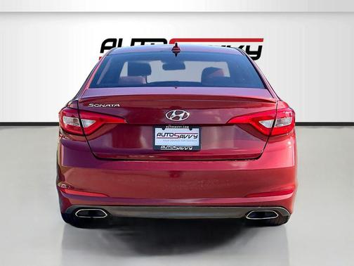 Venetian Red 2016 Hyundai SONATA Sport
