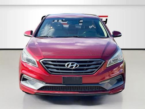 Venetian Red 2016 Hyundai SONATA Sport