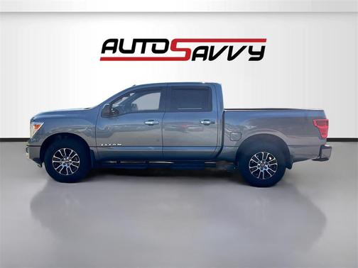 2021 Nissan Titan SV
