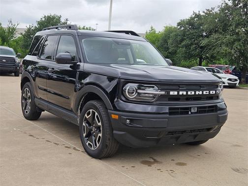 2024 Ford Bronco Sport Outer Banks