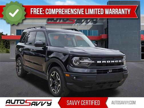 2024 Ford Bronco Sport Outer Banks