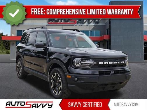 2024 Ford Bronco Sport Outer Banks
