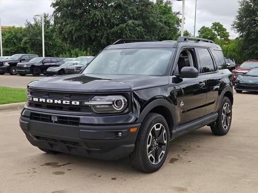 2024 Ford Bronco Sport Outer Banks