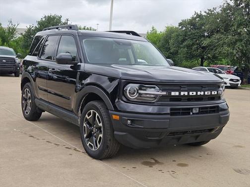 2024 Ford Bronco Sport Outer Banks