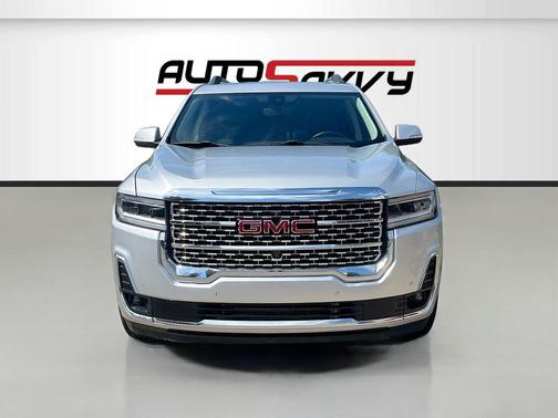 Quicksilver Metallic 2020 GMC Acadia Denali