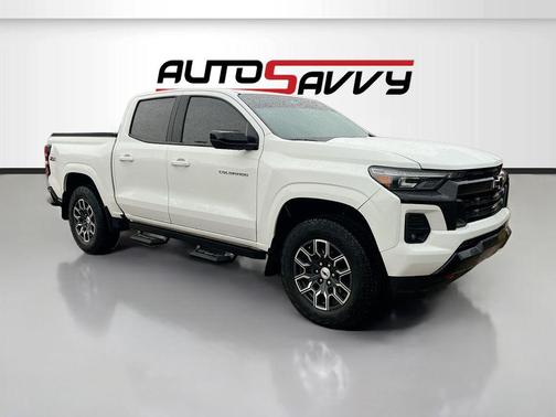 Summit White 2024 Chevrolet Colorado Z71