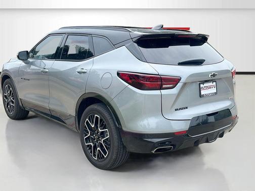 Sterling Gray Metallic 2023 Chevrolet Blazer RS