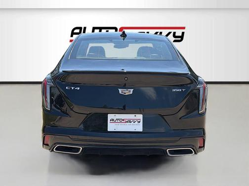 Black Raven 2023 Cadillac CT4 Sport