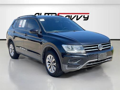 2018 Volkswagen Tiguan 2.0T S 4MOTION