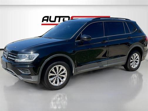 2018 Volkswagen Tiguan 2.0T S 4MOTION