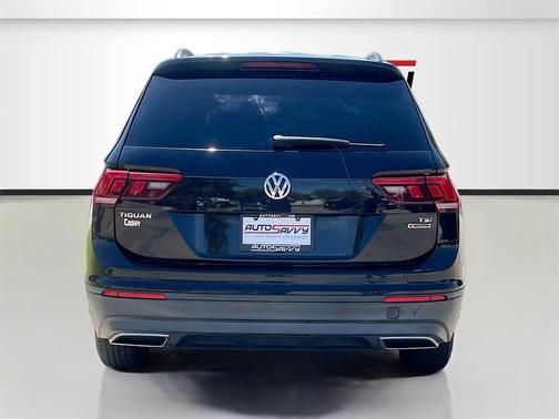 2018 Volkswagen Tiguan 2.0T S 4MOTION