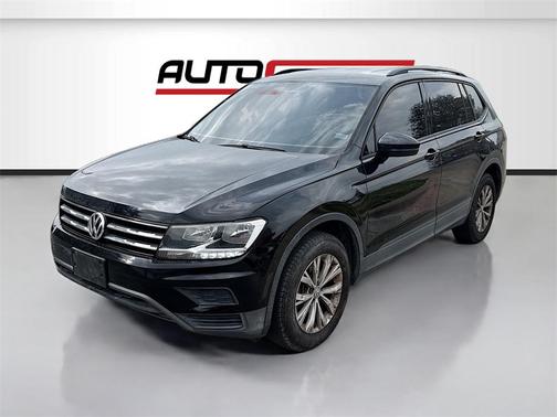 2018 Volkswagen Tiguan 2.0T S 4MOTION