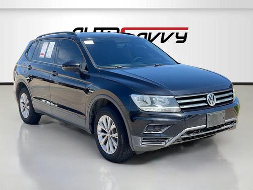 2018 Volkswagen Tiguan 2.0T S 4MOTION