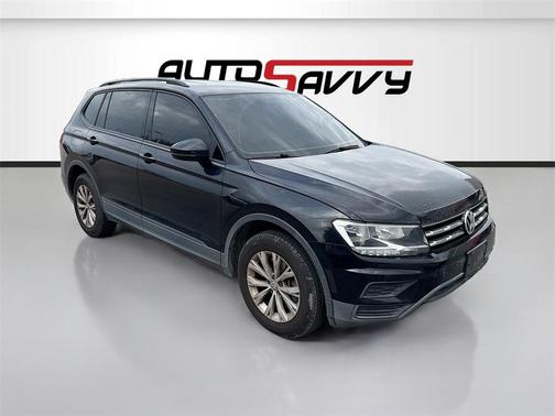 2018 Volkswagen Tiguan 2.0T S 4MOTION