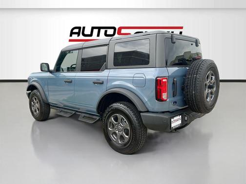 AZURE GRAY MET TRI-COAT 2025 Ford Bronco Big Bend