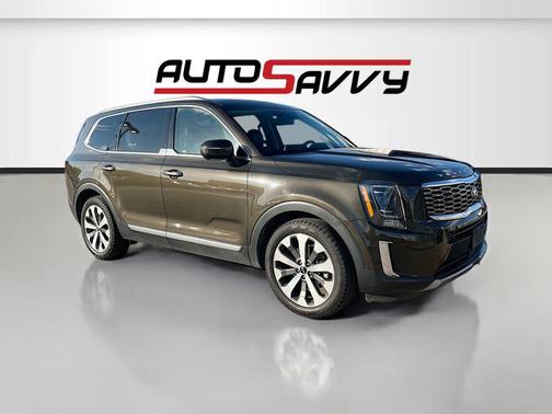 Dark Moss 2020 Kia Telluride S