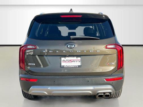 Dark Moss 2020 Kia Telluride S
