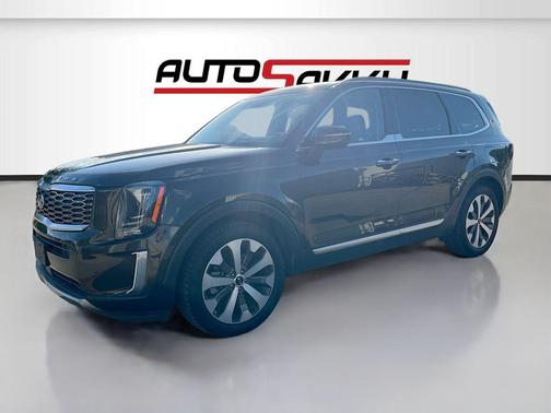 Dark Moss 2020 Kia Telluride S