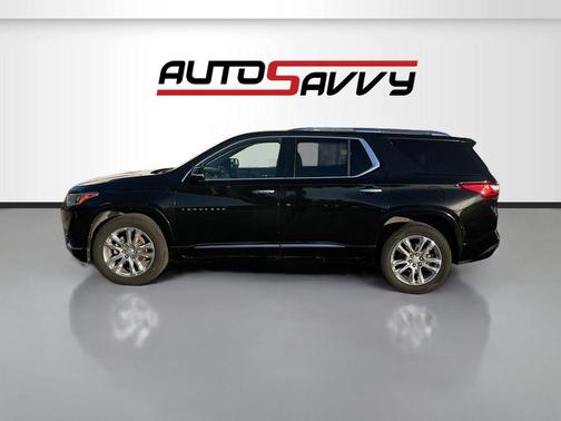 Mosaic Black Metallic 2018 Chevrolet Traverse High Country