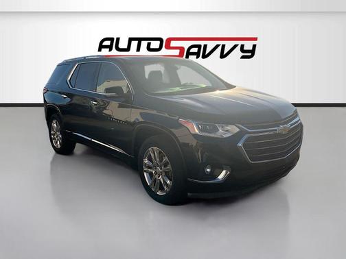 Mosaic Black Metallic 2018 Chevrolet Traverse High Country