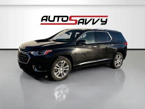 Mosaic Black Metallic 2018 Chevrolet Traverse High Country