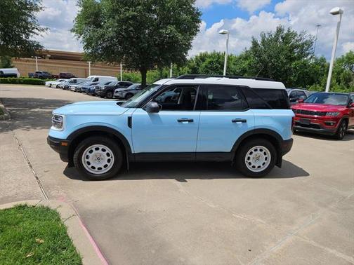 2024 Ford Bronco Sport Heritage