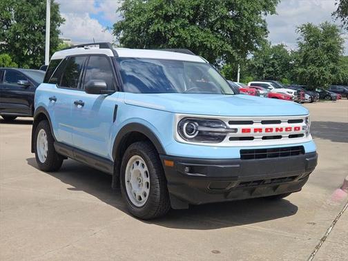 2024 Ford Bronco Sport Heritage