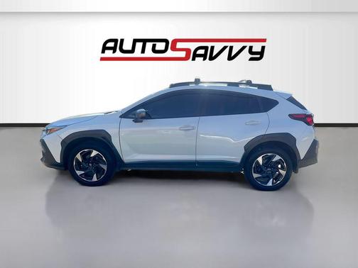 Crystal White Pearl 2024 Subaru Crosstrek Limited