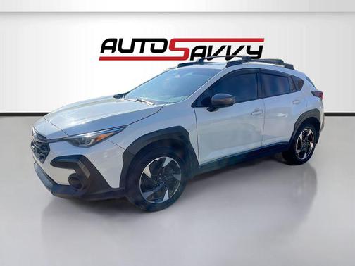 Crystal White Pearl 2024 Subaru Crosstrek Limited
