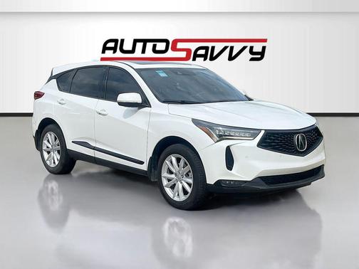 Platinum White Pearl 2022 Acura RDX Technology Package