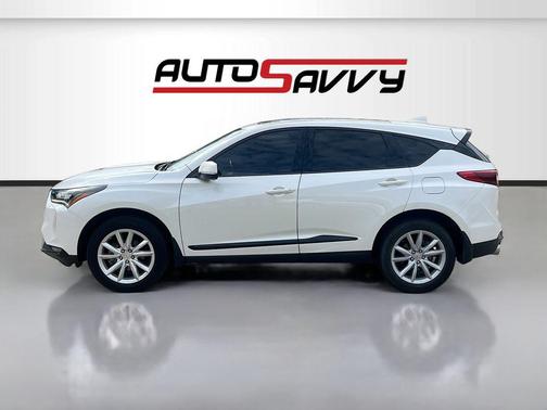 Platinum White Pearl 2022 Acura RDX Technology Package