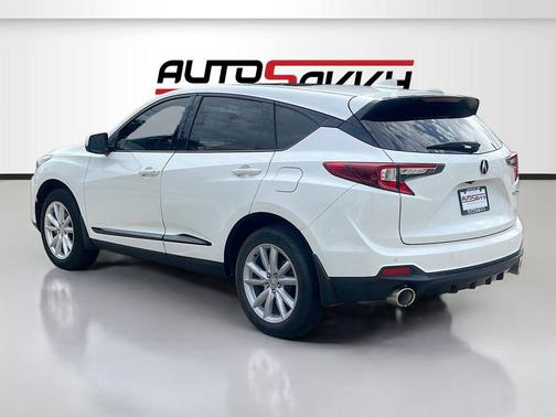 Platinum White Pearl 2022 Acura RDX Technology Package