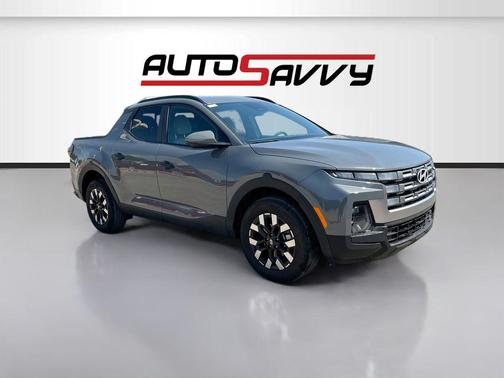 Hampton Gray 2026 Hyundai SANTA CRUZ SEL Activity