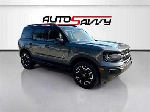 2024 Ford Bronco Sport Outer Banks