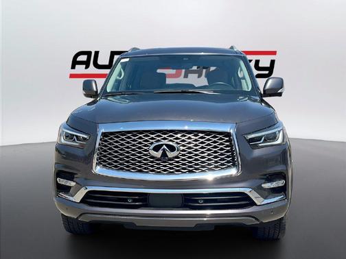 Anthracite Gray 2024 INFINITI QX80 SENSORY AWD