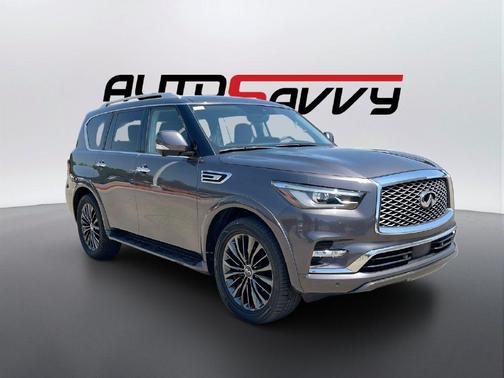 Anthracite Gray 2024 INFINITI QX80 SENSORY AWD