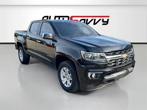 2022 Chevrolet Colorado LT